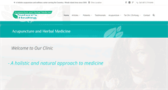 Desktop Screenshot of natureshealing.info